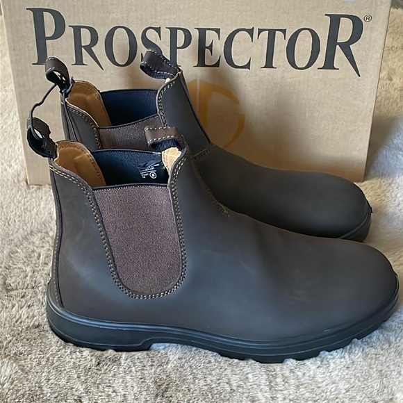 Prospector - Men’s Chelsea Leather Boots - Picture 5 of 7